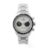 ราคา Timex TW2Y19200 Waterbury Heritage Chronograph 39mm Stainless Steel Bracelet Watch นาฬิกา นาฬิกาข้อมือ นาฬิกาข้อมือผู้ชาย (1732101662188865299)