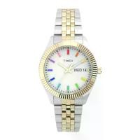 ราคา Timex TW2V61600 Legacy Rainbow Stainless Steel Bracelet Watch 36mm. (1730350715646151443)