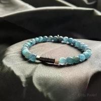 ราคา Classic Kyanite Bracelet คลาสสิกไคยาไนท์ (6-7 mm) (1732074584914428978)
