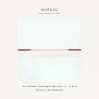 ราคา Soul Bracelet - Moonstone (มูนสโตน) กำไลข้อมือหินมงคล สายมู สไตล์มินิมอล สินค้าดี (1731931852946507401)