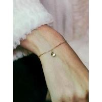 ราคา Mystyle : Dear Diary - The Unspoken Love Gold Bracelet ข้อมือเงินแท้ 92.5% สีทอง (1732151011497314452)