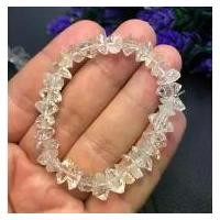 ราคา Natural Herkimer diamond quartz bracelet sparkling Herkimer diamond quartz available in small medium large size แนะนำ (1731656128900269780)