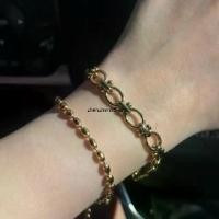 ราคา (aelinec) สร้อยข้อมือรุ่น Vinty Braceletกําไล นากแท้.กําไรนารีขุนแผนมหาเสน่ห์.กําไร นากแท้.สายสินจ์ผูกข้อมือ (1732110740325762510)