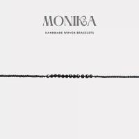 ราคา Monika - Black Spinel Bracelet (1732224244828309597)