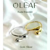 ราคา OLEAF : RUDY Bracelet : กำไลข้อมือ รูปหยดน้ำ กำไลข้อมือสีทอง กำไลข้อมือสีทอง (1731654637539984616)