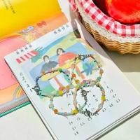 ราคา daintyme - Picnic in the Summertime bracelet กำไลลูกปัด กำไลสีพาสเทล ลูกปัดหิน (1731655486631413033)