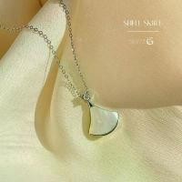 ราคา GLAMORสร้อยสวยๆ Shell Skirt สร้อยแฟชั่น สร้อยคอเงิน หินโมราสีขาว สร้อยหินนำโชค สร้อยดีไซน์ใหม่ กํา ไล สวรรค์ ประทานพร krins มู ร้าน cydnixcharm button bracelet ข้อ มือ (1731582923617307189)