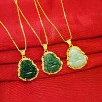 ราคา สร้อยคอพระพุทธรูป Maitreya, วัสดุหยก Chalcedony, ชุบทองแพลตฟอร์มสังกะสี, หยกเหอเทียนหยกล้อมด้วยหยก, จี้หญิง, อุปทานสด, ทองคำเหลืองชุบทอง กล่องสุ่ม แมว นําโชค สร้อยพระ 3 องค์ (1731217714748426199)