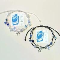 ราคา Bracelet | กำไลเชือกเทียน กำไลข้อมือเชือกถักปกเพลง ตัวละคร สร้อยข้อมือลูกปัดแบบคู่ แบบรูดปรับขนาดได้ (1731376115041404889)