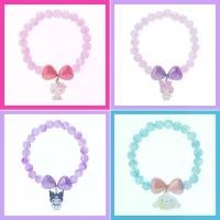 ราคา แท้ 100% กำไลข้อมือลูกปัด Sanrio beaded bracelet กำไลข้อมือเด็ก ผู้ใหญ่ก็ใส่ได้ COD (1732059241916565273)
