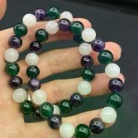 ราคา Amethyst moon stone. Green carnelian bracelet สร้อยข้อมือสั่งทำหลายแบบ คาร์เนเลี่ยนสีเขียว อเมทิสต์ หินพระจันทร์ (1732121689079580937)