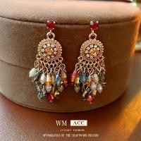 ราคา ต่างหูพู่คริสตัล ดอกไม้ ฝังเข็มเงิน เข็มกลัดแฟชั่น เครื่องประดับหู แป้น ต่างหู แป้น ต่างหู sakura pink bracelet (1732130767042349207)