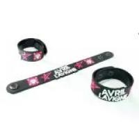 ราคา TK Avril Lavigne New Wristband Bracelet Silicone Limited Quantity AVR222NA (1731233759090607134)
