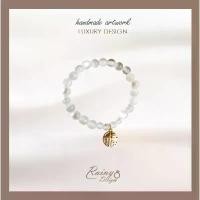 ราคา [BRA6] Magic Bracelet สร้อยข้อมือหินตาแมว จี้นำโชคทรงกลม บล็อกบัสเตอร์ (1732144720001074370)