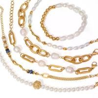 ราคา สร้อยข้อมือมุก, เครื่องประดับสแตนเลส, สร้อยข้อมือคุณภาพสูง, สร้อยข้อมือเหล็กไททาเนียมสองชั้น, สไตล์ยุโรปและอเมริกา, ไม่ซีดจาง, สำหรับผู้หญิง dior mother pearl bracelet (1731862422038743400)