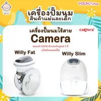 ราคา ส่งฟรี. เครื่องปั๊มนม เครื่องปั๊มนมไร้สาย Camera รุ่น WILLY SLIM และ WILLY FAT พกพาง่ายมาก ปั๊มนมได้อย่างอิสระ (1732282914178108226)