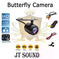 ราคา [พร้อมส่ง] JT SOUND กล้องมองหลังสำหรับกล้องติดรถยนต์ (Butterfly Camera) กล้องหลังบันทึก กล้องถอย กันน้ำ สายยาว 5 เมตร (1731606435760408330)