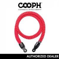 ราคา COOPH BRAID CAMERA STRAP - RED [C110030052] 100cm (1729923905133775371)