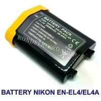 ราคา EN-EL4 / ENEL4 / ENEL4a Camera Battery for Nikon แบตเตอรี่สำหรับกล้องนิคอน For Nikon D2H,Nikon D2Hs,Nikon D2X,Nikon D2Xs,Nikon D3,Nikon D3S,Nikon D3X,Nikon F6 KONDEEKIKKU SHOP (1730427472361982909)