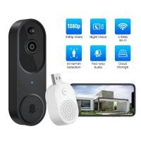 ราคา กริ่งประตูวิดีโอ WiFi ไร้สาย พร้อมอินเตอร์คอมสองทาง การมองเห็นได้ในเวลากลางคืนความละเอียดสูง ฟังก์ชั่นตรวจสอบอัจฉริยะ กล้อง ติดอก กล้องแอคชั่น กล้อง ถ่าย อนาคต กล้อง 360 องศ (1731546899974948359)