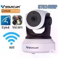 ราคา Vstarcam กล้องวงจรปิด IP Camera รุ่น C7824 1.0 Mp and IR Cut WIP HD ONVIF (สีขาว/ดำ) สปอตสินค้า (1731999443083888495)