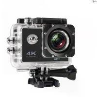 ราคา AOlaf แบบพกพา พร้อมส่งกล้องติดหมวกกันน็อคกันน้ำ Sport Cam 4K UHD with WIFI (Sports / Action Camera) กันน้ำ 30m (1732069274280363491)