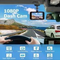 ราคา กล้องติดรถ FHD1080P กล้องหน้า กล้องติดรถยนต์ มุมกว้าง 170 องศา Car dash camera (1731925315499164862)