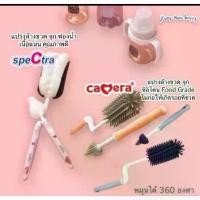 ราคา CODแปรงล้างขวดนม - แปรงล้างจุก Spectra ( ฟองน้ำ ) / Camera Baby ( ซิลิโคน) คุณภาพดีTikTok (1731233747560989954)