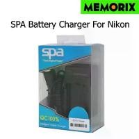 ราคา SPA Camera Battery Charger For Nikon แท่นชาร์จแบเตอรี่กล้อง บล็อกบัสเตอร์ (1731546398207018465)