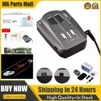 ราคา 【COD】 Dery from Bangkok Automotive Radar Laser and GPS Speed Camera Red Light Camera Detector Mobile Laser Detection Vehicles Voice Alert Warning (1731959254982952647)