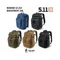 ราคา 5.11 Tactical - RUSH12 2.0 BACKPACK 24L กระเป๋าเดินป่า กระเป๋าเป้สะพายหลัง Camping เดินทาง จุได้เยอะ (1732009506368291993)