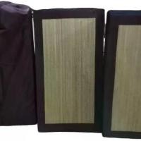 ราคา ที่นอนเสื่อกก ทำจากต้นกก ด้านในคือPE Camping ที่นอนเสริม เตียงเสริม ที่นอนปิคนิค ด้านในบุด้วยฟองน้ำ PE (1730325388664867697)