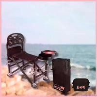 ราคา FlavorfulFiesta ใช้งานได้ เก้าอี้ชิงหลิว เก้าอี้ตกปลา แนวชิงหลิว เก้าอี้ตกลาครบชุด วัสดุเป็นเหล็ก ปรับได้13 ระดับ พร้อมอุปกรณ์เสริม Camping ตกปลาทะเล aurora rod fisch pop (1730600553408792809)