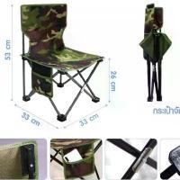 ราคา เก้าอี้สนามพับเก็บได้ลายทหาร ลายพราง ปิคนิค พกพาได้สะดวก แข็งแรง น้ำหนักเบา ราคาถูก สินค้าแนะนำ Camping (1731108692129908993)