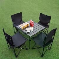 ราคา โต๊ะแคมป์ปิ้ง ชุดโต๊ะแคมป์ปิ้ง เก้าอี้พับได้ โต๊ะเก้าอี้สนามพับได้ โต๊ะสนาม เก้าอี้สนาม (แบบเป็นเซ็ต) พร้อมส่ง Camping กลางแจ้ง (1731455972991206793)