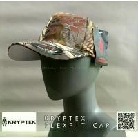 ราคา หมวกหลังเต็ม Flexfit ปักโลโก้จาก Kryptex USA เป็นหมวกรูปแบบหลังเต็มแบบ FlexFit แท้! Cap Hat Tactical Combat แทคติคอล ที่นิยมมากที่สุด (1732012074478503004)