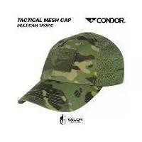 ราคา Condor - Mesh Tactical Cap [Multicam Tropic] หมวกแก๊ป กันแดด หมวกลายพราง ทหาร มีตาข่ายด้านหลัง one size ปรับขนาดได้ (1731947977618196633)