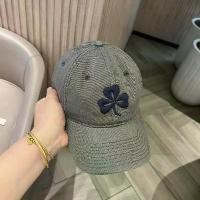 ราคา หมวกเบสบอลสีเขียวทหาร สไตล์อเมริกัน สำหรับผู้หญิง เหมาะสำหรับฤดูใบไม้ผลิและฤดูใบไม้ร่วง ปีกกว้าง อเนกประสงค์ กระชับสัดส่วนใบหน้า เส้นรอบวงศีรษะขนาดใหญ่ ท็อปนุ่ม ปักลาย หมวกปากเป็ (1731774643954747121)