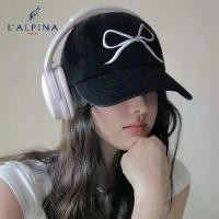 ราคา หมวกเบสบอล LALPINA ดีไซน์กุทัณฑ์ สำหรับผู้หญิง งานปัก Ins สไตล์ดีไซเนอร์ เหมาะสำหรับฤดูใบไม้ผลิและฤดูร้อน เอฟเฟกต์กระชับสัดส่วน ขนาดเล็ก น่ารัก หมวกปากเป็ดเกาหลี [COD] หมวก nyขอ (1732019981210518818)