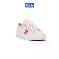 ราคา KEDS รองเท้าผ้าใบ แบบผูกเชือก รุ่น JUMP KICK LEATHER TOE CAP สีชมพู ( WH68182 ) (1730704264909260956)