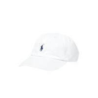 ราคา Polo Ralph Lauren The Iconic Cotton Chino Ball Cap White | ของแท้ ตรวจสอบโดย SASOM (1732043407838643599)