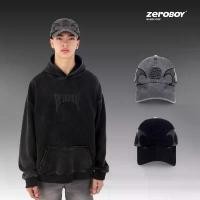 ราคา ZEROBOY - Blade Cap " หมวกฟอก 2 สี หนัง PU " สินค้าขายดี (1731756822606809005)