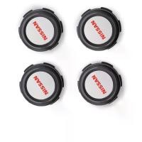 ราคา [COD] ฝาดุมล้อ (แท้) ฝาครอบล้อ ฝาดุมล้อ ฝาครอบดุมล้อ จำนวน 4ชิ้น สีดำ Nissan 720 Big-m D21 Hardbody Frontier นิสสัน บิ๊กเอ็ม ปี 1990 - 1997 2ประ 4ประตู Center Hub Wheel Cap (1731991230457414952)