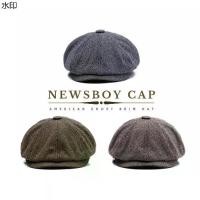 ราคา พร้อมส่ง หมวกทรง "นิวส์บอย" (Newsboy Cap) อีกหนึ่งคอลเลคชั่นที่อยากให้คุณลอง กลิ่นอายแบบย้อนยุค คลาสสิคสไตล์ (1731956990252516914)