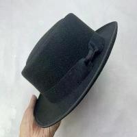 ราคา หมวกทรงแบน สไตล์เดียวกับชาปลอม ทรงแบน หมวกสุภาพบุรุษ วัสดุทำด้วยผ้าขนสัตว์ หมวกโบว์ริบบิ้นสีดำ เหมาะสำหรับฤดูใบไม้ร่วงและฤดูหนาว หมวกสักหลาดอุ่น บ้าน หมวก หมวก ป่าไม้ grad he (1731426933294794229)