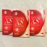 ราคา (3กล่อง) LD CAP XS ผลิตภัณฑ์เสริมอาหาร แอลดีแคปเอ็กซ์เอส 1กล่อง บรรจุ 10 แคปซูล (1732107287198860327)
