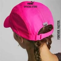 ราคา PUMA RUNNING - หมวกวิ่ง Lightweight Running Cap สีชมพู - ACC - 02408005 (1730292063997364491)