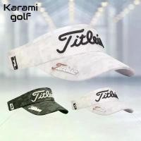 ราคา Karami หมวกกอล์ฟ แบบเปิด/หมวกกอล์ฟครึ่งใบ ปรับขนาดได้ ระบายอากาศ golf cap หมวกระบายอากาศแห้งเร็ว รหัสสินค้า:MTI013 (1731659931760035224)