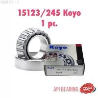 ราคา KOYO ลูกปืนเตเปอร์ 15123/245 วงนอก 62 mm. รูใน 31.6 mm. ความหนา 20.4 mm. Tapered Roller Bearings HI-CAP-15123/245 (1732096507799242649)