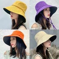 ราคา หมวกชาวประมง ดีไซน์นก ตาข่าย ฤดูร้อน สไตล์ใหม่ ปีกกว้างกลางแจ้ง สไตล์ญี่ปุ่น หมวกกันแดด สำหรับผู้หญิง สไตล์เกาหลี หมวกกันแดดสองด้าน central cee skull cap pucky beanie bubble หมวก ลูกเสือสามัญ (1731595